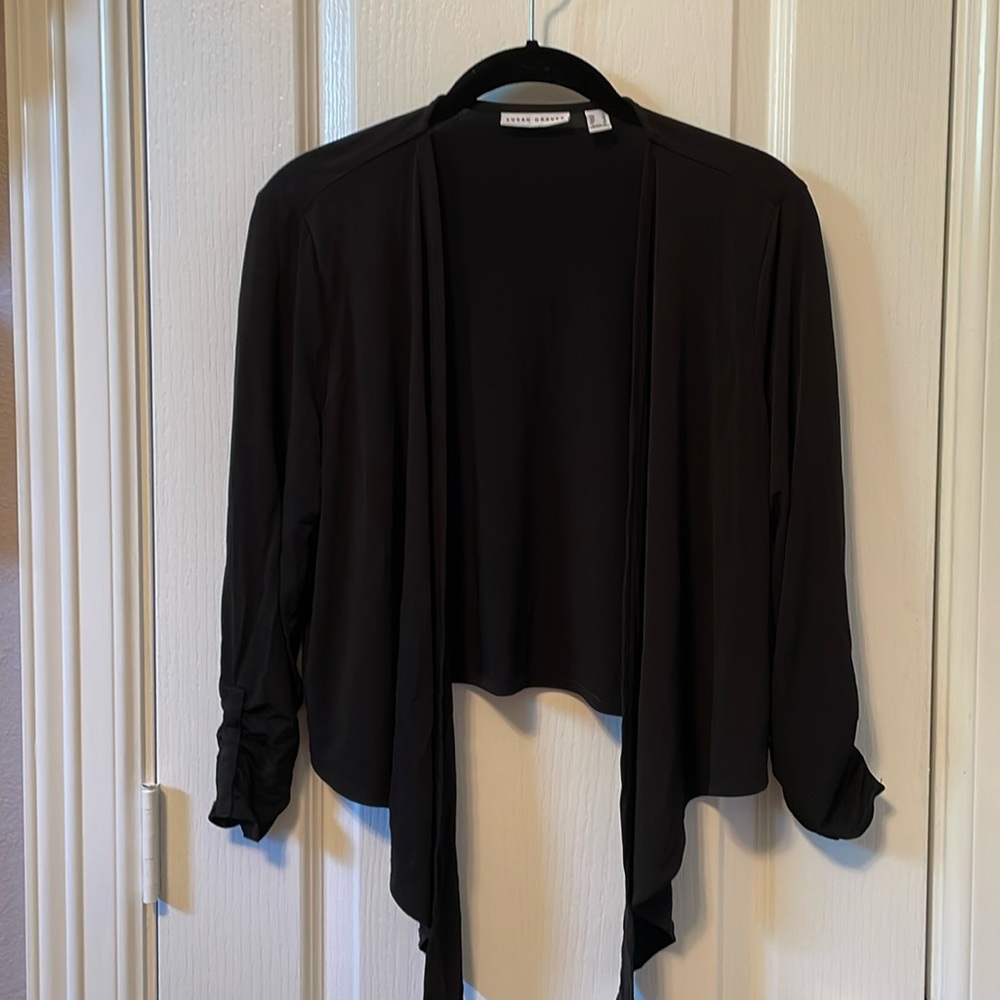 Susan Graver Shrug-S
